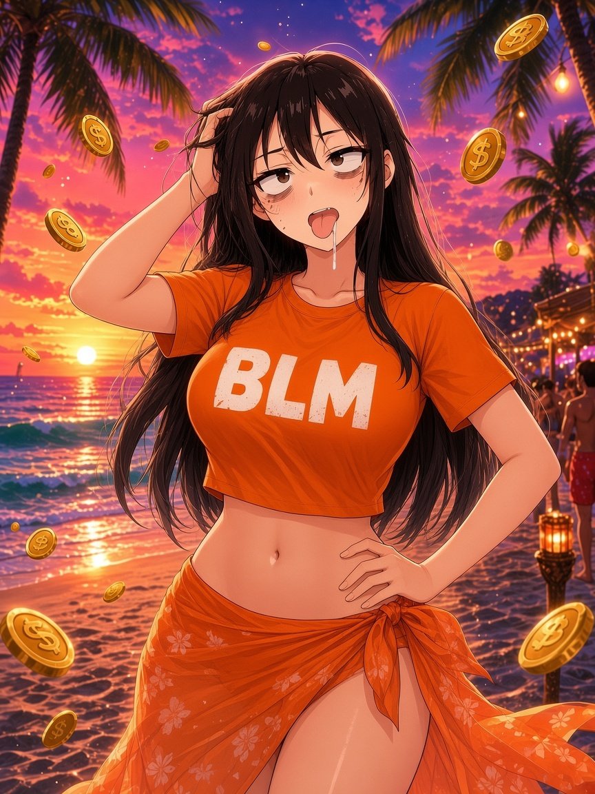 BLM at the beach